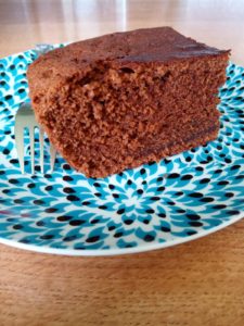 Gâteau au chocolat (vin blanc et café)