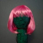 Rosy (perruque rose)