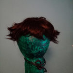 Sonic (perruque courte noire)