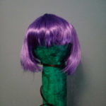 Lulu (perruque violette)