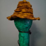 Chapeau Halloween Crapaud