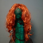 Dalida (perruque rousse)