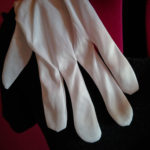 Gants blancs longs