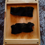 Mitaines résille noires