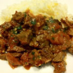 Cari de boeuf créole