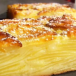 Gâteau invisible aux pommes