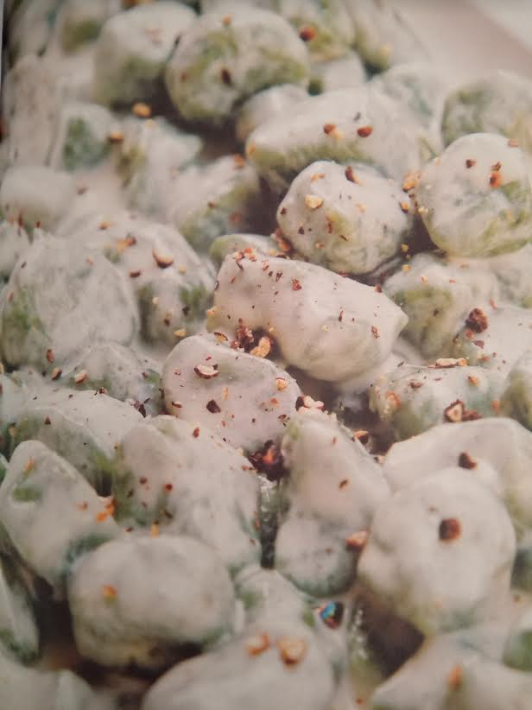 Gnocchis épinards et pommes de terre