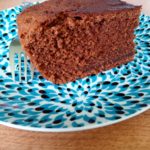 Gâteau au chocolat (vin blanc et café)