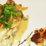 poulet-sauce-au-rhum-et-aux-champignons