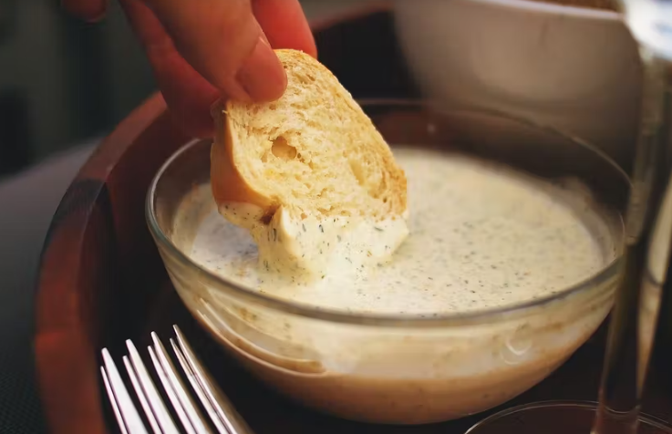 Sauce moutarde citron